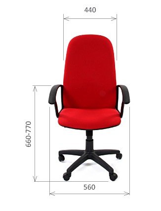 Офисное кресло &laquo;CHAIRMAN 289 NEW&raquo; - вид 9