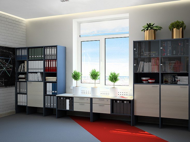 Мебель для персонала &laquo;Инновация&raquo; - вид 19