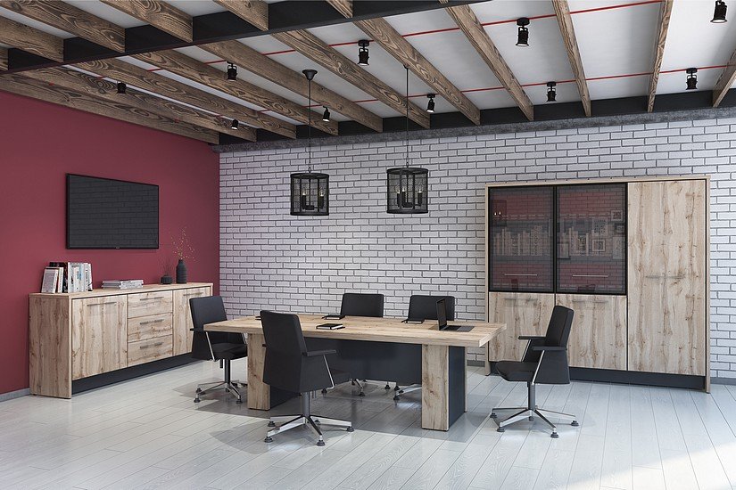 Кабинет руководителя &laquo;Torston&raquo; - вид 17