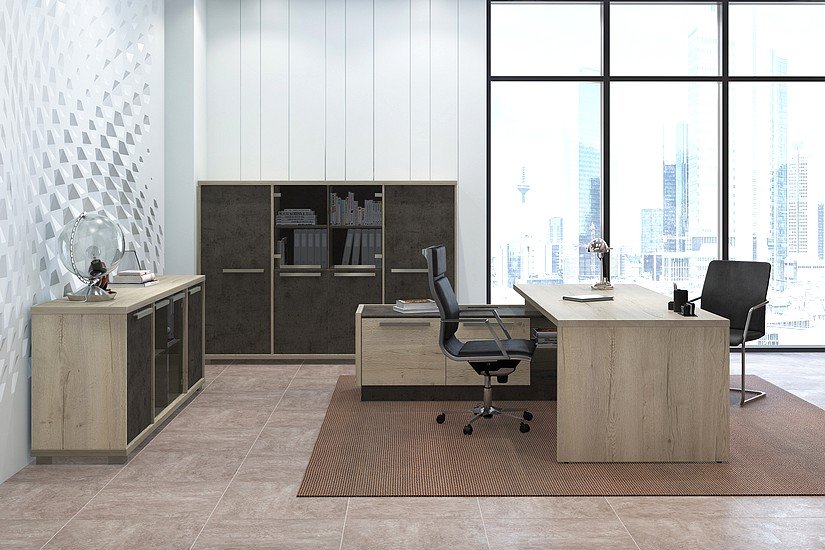 Кабинет руководителя &laquo;Vestar&raquo; - вид 3