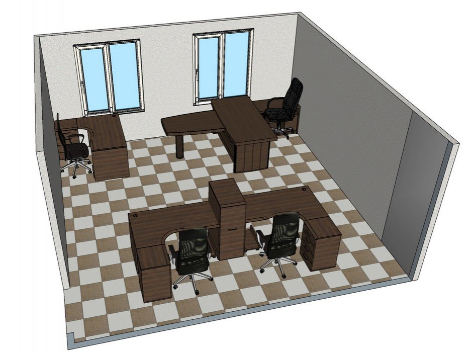 Кабинет премиум класса &laquo;Дуглас&raquo; - вид 11