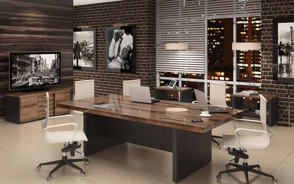 Кабинет премиум класса &laquo;Верона&raquo; - вид 6