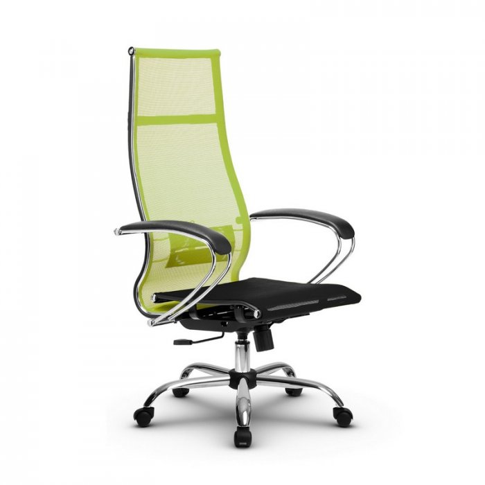 Кресло руководителя &laquo;МЕТТА B-1m-7/К131 хром 17833&raquo; - вид 11