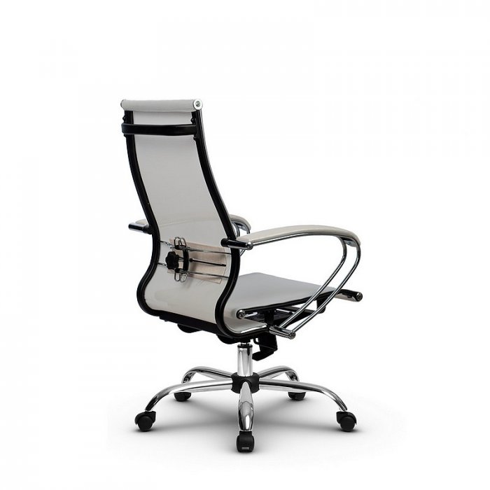 Кресло руководителя &laquo;МЕТТА B-2m-9/К131 хром 17833&raquo; - вид 3
