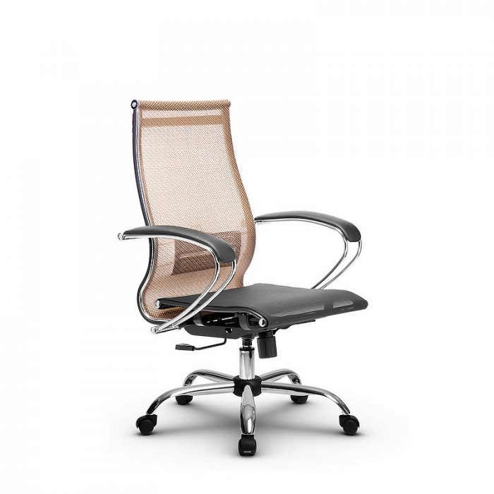 Кресло руководителя &laquo;МЕТТА B-2m-9/К131 хром 17833&raquo; - вид 7