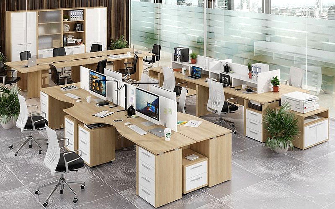 Мебель для персонала &laquo;ДУБЛИН&raquo; - вид 2